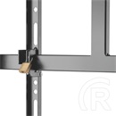 Techly ICA-TR38 gurulós padlóállvány TV-hez (60"-105", VESA 1000x600, max. 100 kg, fekete)
