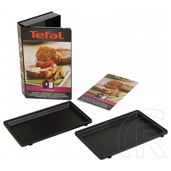Tefal XA800912 FRENCH TOAST BOX Snack Collection cserélhető sütőlap
