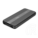 Tellur pbc103 vésztöltő 2 usb+type-c aljzat (10000mah, gyorstöltő, led jelzés) fekete