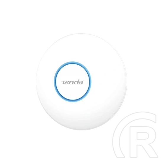 Tenda AX1500 i26 Access Point (beltéri, Wi-Fi 6, 300 Mbps 2,4 GHz + 1201 Mbps 5 GHz, 1 Gbps LAN, 802.3af PoE)