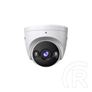 Tenda IP Turret TC3T24C kültéri biztonsági kamera (4MP, 4 mm, IP67, H.265, LED+IR 30 m, mikrofon, 802.3af PoE, fém, DWDR