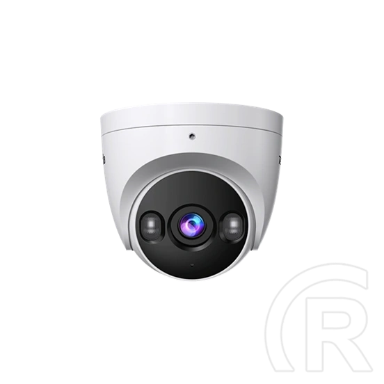 Tenda IP Turret TC3T24C kültéri biztonsági kamera (4MP, 4 mm, IP67, H.265, LED+IR 30 m, mikrofon, 802.3af PoE, fém, DWDR