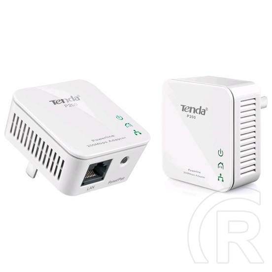 Tenda P200 PowerLine Adapter Kit (AV200)