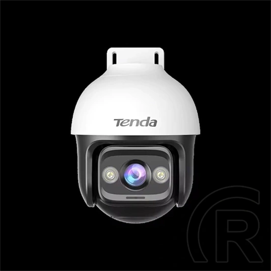 Tenda RH3-WCA kültéri PT biztonsági kamera (DualLight, 3MP, 4 mm, H.265, IR 30 m, LED, IP65, 2,4 GHz, microSD, mikrofon,