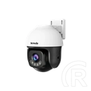 Tenda RH7-WCA kültéri PTZ biztonsági kamera (4MP, 4mm, H.265, IR30m, hibrid segédfény, 2.4GHz Wi-Fi, microSD, mikrofon,