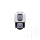 Tenda RH9-WCA kültéri PTZ biztonsági kamera (DualLens, 6MP+3MP, 4mm+6mm, H.265, IR 30m+LED, IP65, mikrofon és hangszóró,