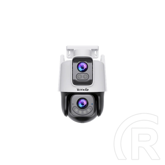 Tenda RH9-WCA kültéri PTZ biztonsági kamera (DualLens, 6MP+3MP, 4mm+6mm, H.265, IR 30m+LED, IP65, mikrofon és hangszóró,