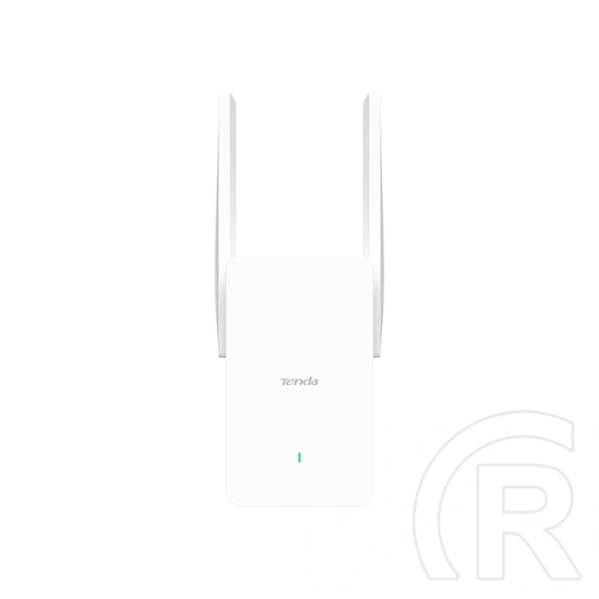 Tenda Range Extender A23 (Wi-Fi AX1500, 1201/300 Mbps, 1x1Gbps LAN, 2x5dBi antenna, beltéri)
