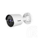 Tenda TC3B24C cső kültéri biztonsági kamera (4MP, 4mm, hibrid segédfény, IR30m, mikrofon, PoE, IP67)
