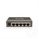 Tenda TEG1005D 5-port Gigabit Switch (5x1Gbps, nem menedzselhető, nem rackbe szerelhető)