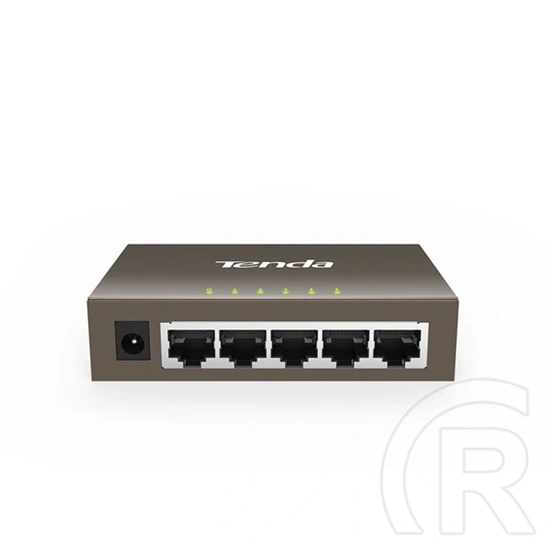 Tenda TEG1005D 5-port Gigabit Switch (5x1Gbps, nem menedzselhető, nem rackbe szerelhető)