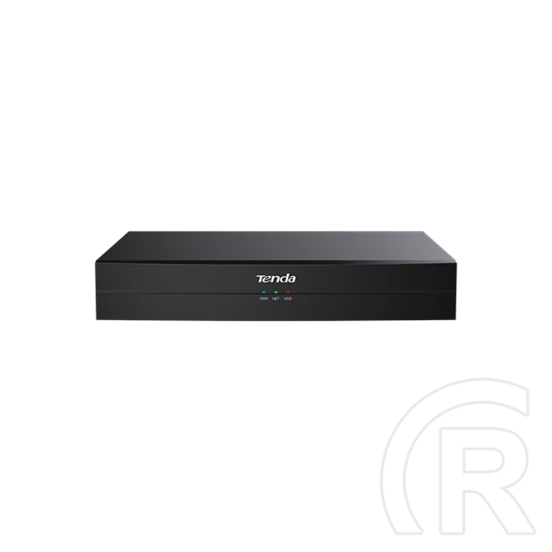 Tenda TN3108 NVR rögzítő (8 csatorna, max. 8MP, H.265+, 1x RJ45, 2x USB, 1x SATA, max. 10 TB)