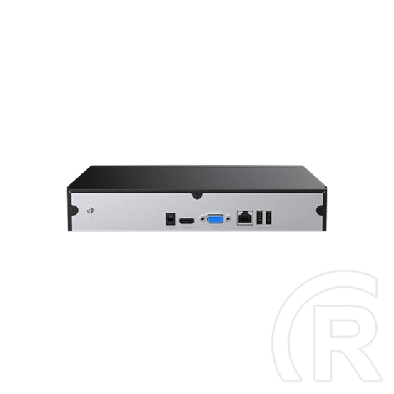 Tenda TN3108 NVR rögzítő (8 csatorna, max. 8MP, H.265+, 1x RJ45, 2x USB, 1x SATA, max. 10 TB)