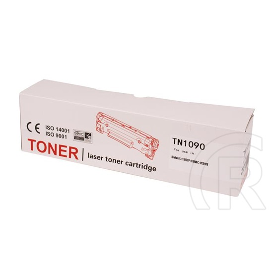Tender utángyártott toner Brother TN1090 fekete (1500 lap)