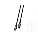 TerraMaster D1 SSD Plus külső ház (M.2, NVMe, USB-C, szürke)