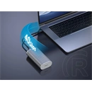 TerraMaster D1 SSD Plus külső ház (M.2, NVMe, USB-C, szürke)