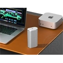 TerraMaster D1 SSD Plus külső ház (M.2, NVMe, USB-C, szürke)