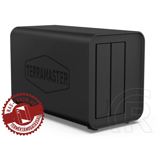 TerraMaster D5 Hybrid (2xHDD + 3xM.2 SSD)