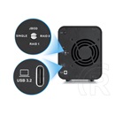 TerraMaster D5 Hybrid (2xHDD + 3xM.2 SSD)