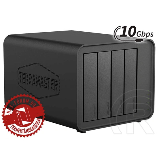 TerraMaster D4-320 Hybrid (4xHDD/SSD)