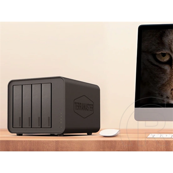 TerraMaster D4-320 Hybrid (4xHDD/SSD)