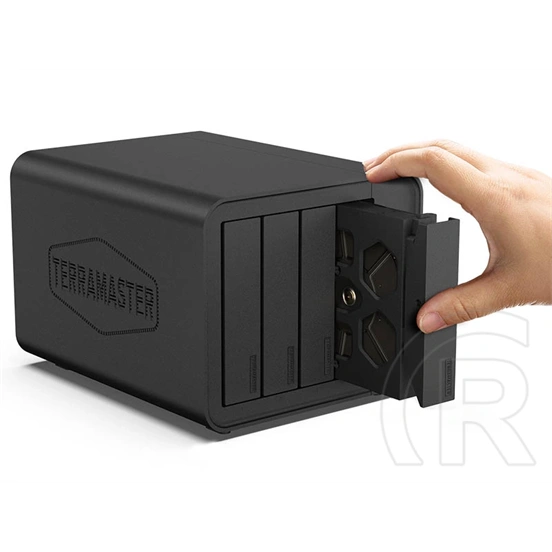TerraMaster D4-320 Hybrid (4xHDD/SSD)