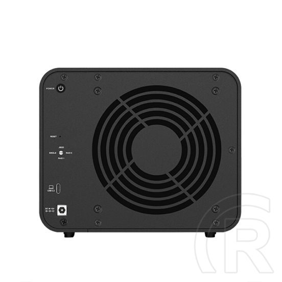 TerraMaster D8 Hybrid (4xHDD + 4xM.2 SSD)