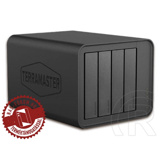 TerraMaster D8 Hybrid (4xHDD + 4xM.2 SSD)