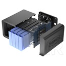 TerraMaster D8 Hybrid (4xHDD + 4xM.2 SSD)