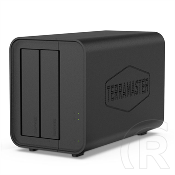 TerraMaster F2-424 (8GB, 2xHDD + 2xM.2 SSD)