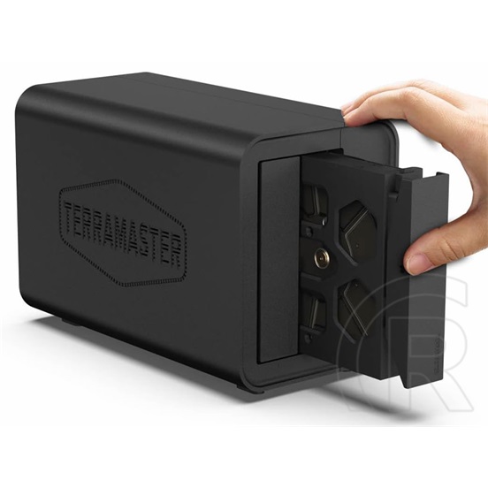 TerraMaster F2-424 (8GB, 2xHDD + 2xM.2 SSD)
