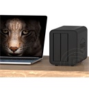 TerraMaster F2-424 (8GB, 2xHDD + 2xM.2 SSD)