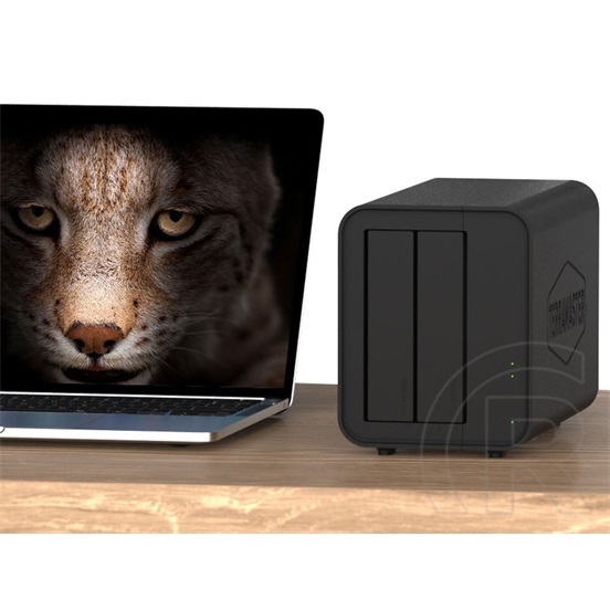 TerraMaster F2-424 (8GB, 2xHDD + 2xM.2 SSD)