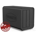 TerraMaster F2-424 (8GB, 2xHDD + 2xM.2 SSD)
