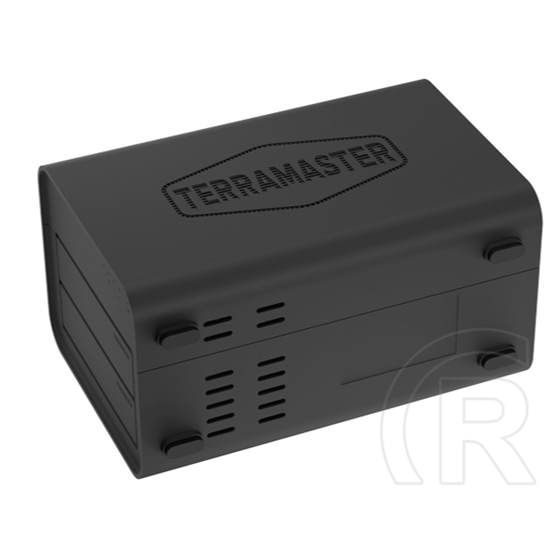TerraMaster F2-424 (8GB, 2xHDD + 2xM.2 SSD)