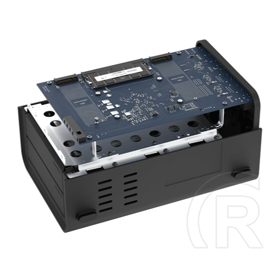 TerraMaster F2-424 (8GB, 2xHDD + 2xM.2 SSD)