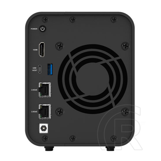 TerraMaster F2-424 (8GB, 2xHDD + 2xM.2 SSD)