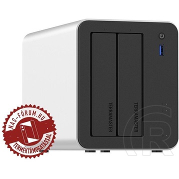 TerraMaster F2-425 Plus (8GB, 2×HDD + 3×M.2 SSD)