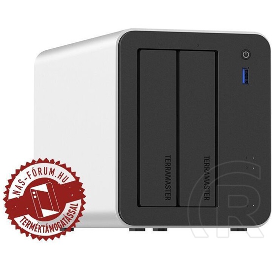 TerraMaster F2-425 Plus (8GB, 2×HDD + 3×M.2 SSD)