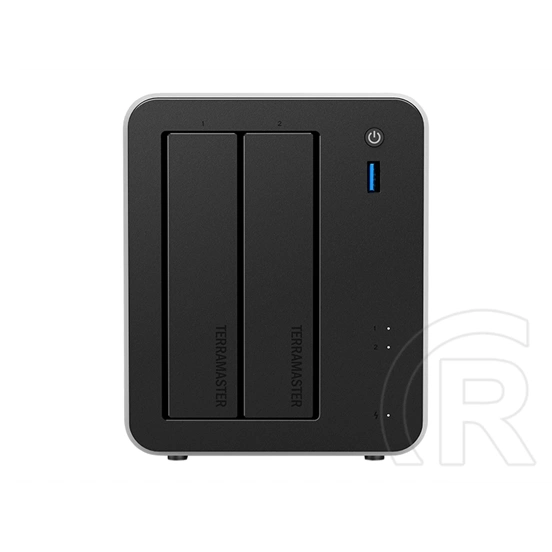 TerraMaster F2-425 Plus N95 (8GB, 2×HDD + 3×M.2 SSD)