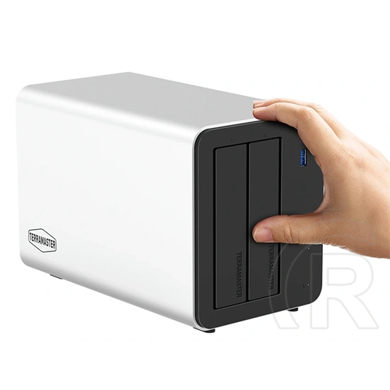 TerraMaster F2-425 Plus N95 (8GB, 2×HDD + 3×M.2 SSD)