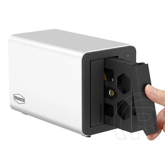 TerraMaster F2-425 Plus N95 (8GB, 2×HDD + 3×M.2 SSD)