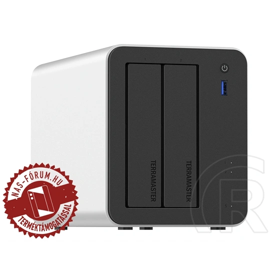TerraMaster F2-425 Plus N95 (8GB, 2×HDD + 3×M.2 SSD)
