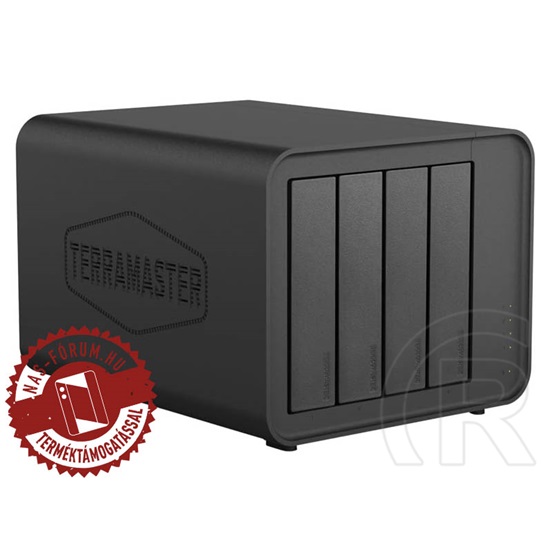 TerraMaster F4-424 Max (8GB, 4xHDD + 2xM.2 SSD)
