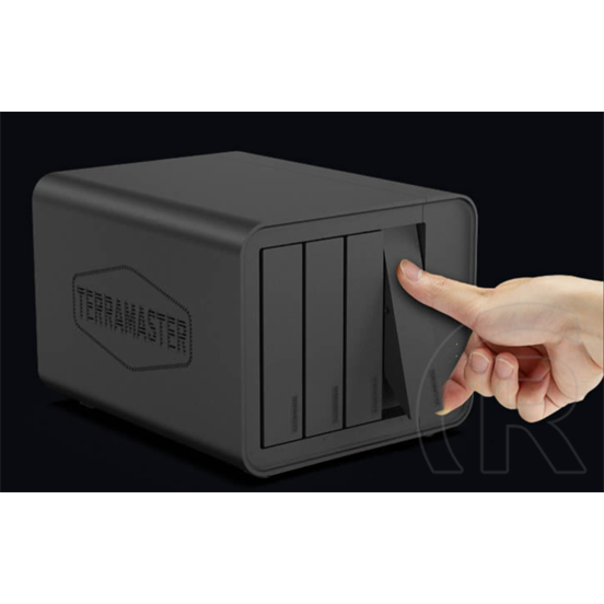 TerraMaster F4-424 Max (8GB, 4xHDD + 2xM.2 SSD)