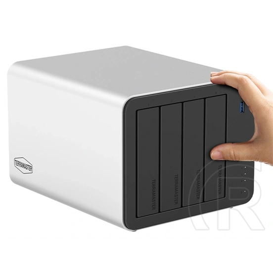 TerraMaster F4-425 Plus N95 (8GB, 4×HDD + 3×M.2 SSD)