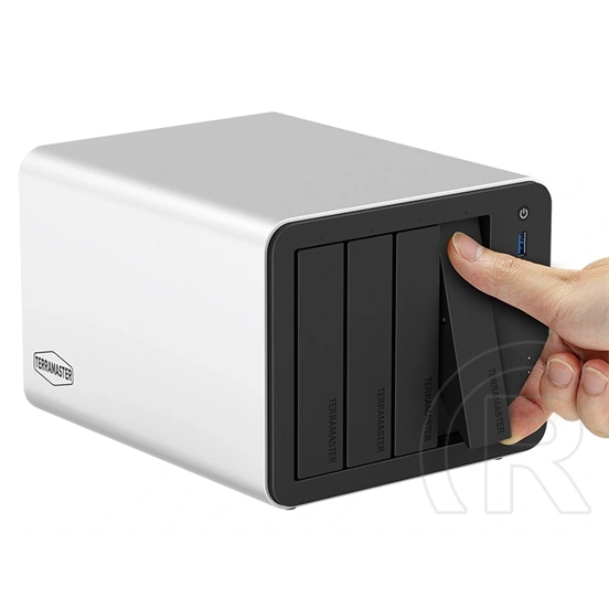 TerraMaster F4-425 Plus N95 (8GB, 4×HDD + 3×M.2 SSD)