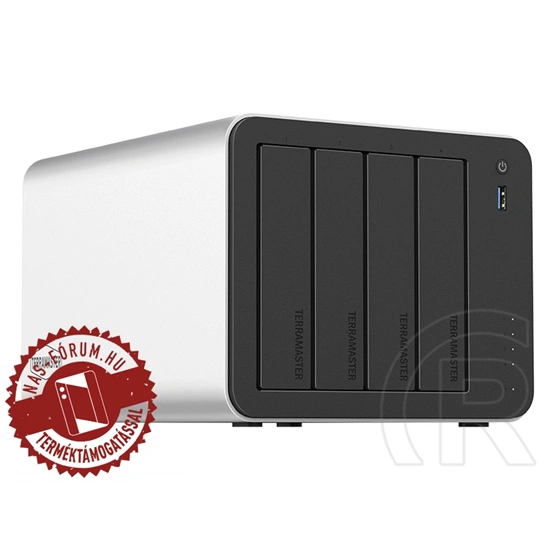TerraMaster F4-425 Plus N95 (8GB, 4×HDD + 3×M.2 SSD)