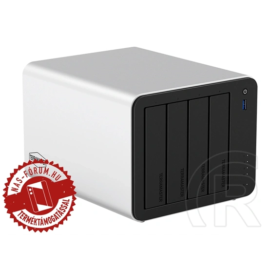 TerraMaster F4-425 Pro N305 (8GB, 4×HDD + 3×M.2 SSD)
