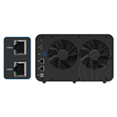 TerraMaster F6-424 (8GB, 6xHDD + 2xM.2 SSD)